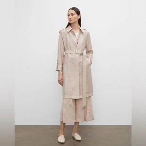 NWOT Club Monaco Soft Trench Coat
